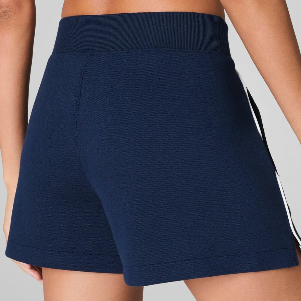 SPANX AirEssentials® Pique Short, Timeless Navy, Small NWT - Picture 2 of 5